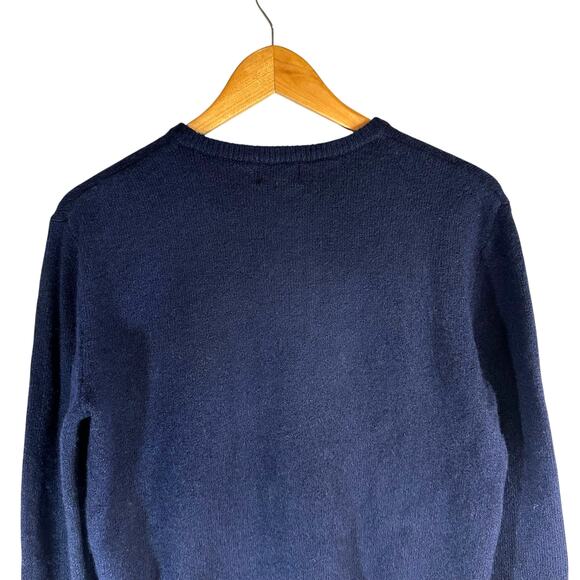 NWT H&M Womens Wool Blend Button Cardigan Blue Size XS Neutral Minimalist Preppy - Picture 5 of 9